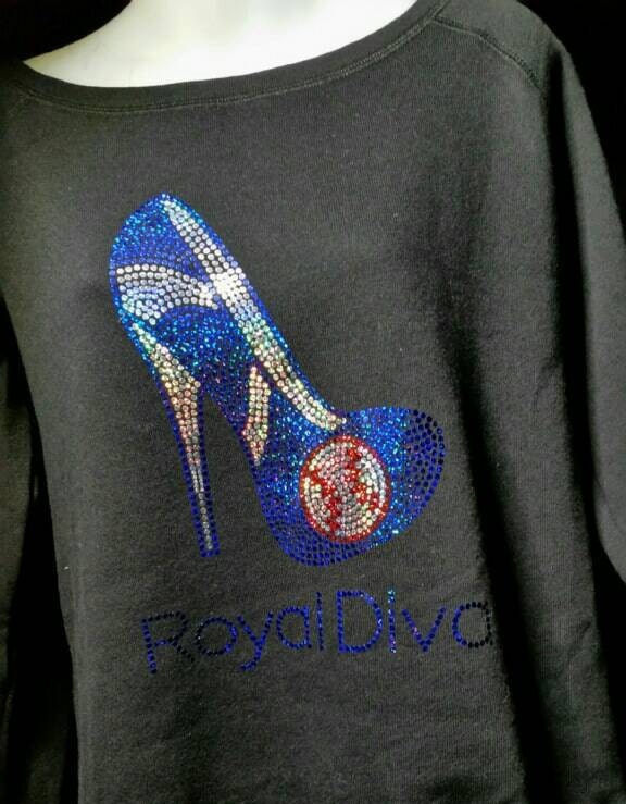Royal Diva Bling Sweatshirt