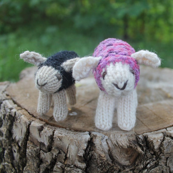 stuffed animal black sheep