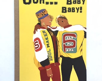 SALT N PEPA - Baby Card
