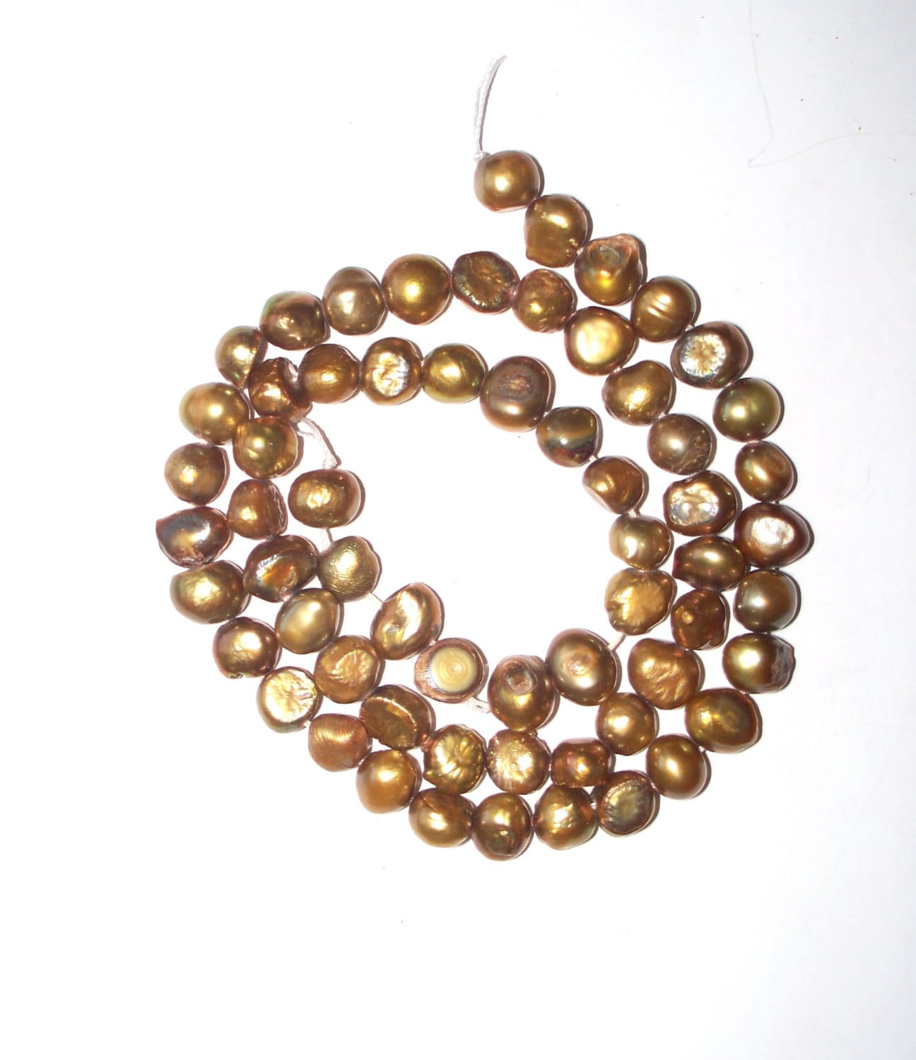Cultured Pearl Beads Freshwater Pearls Potato Pearls