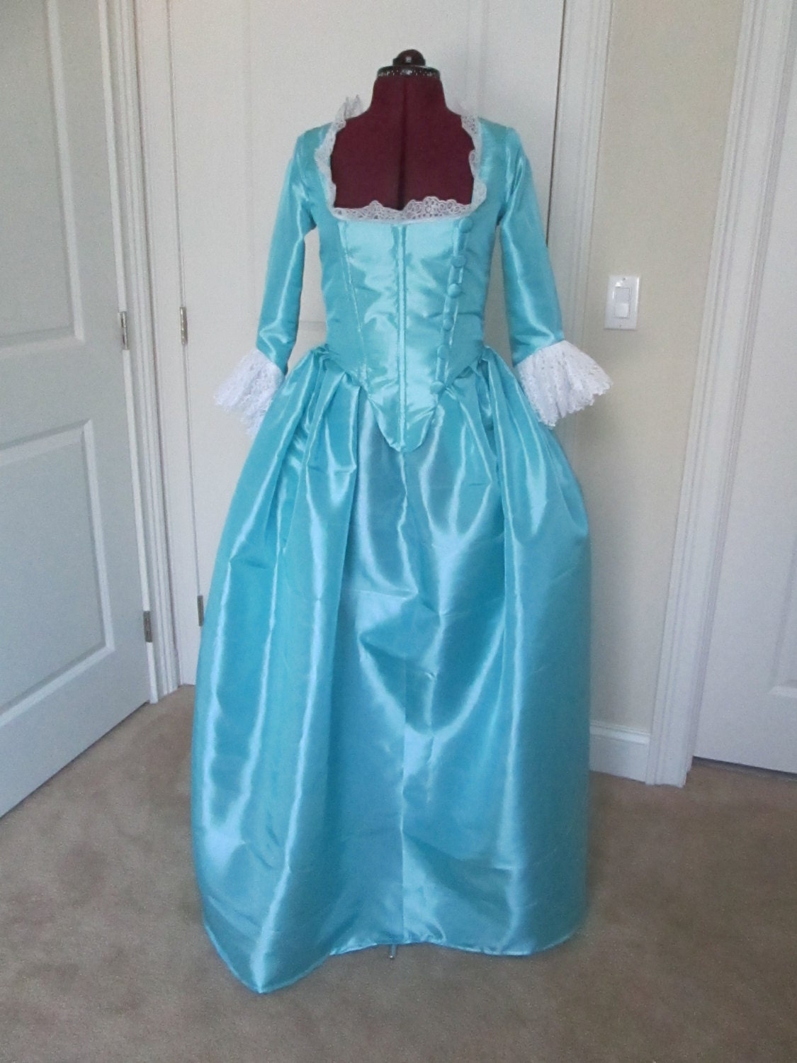 Eliza Schuyler Gown Hamilton Costume Hamilton By Costumesbyaly