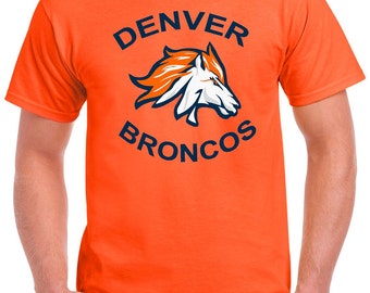 vintage broncos shirt