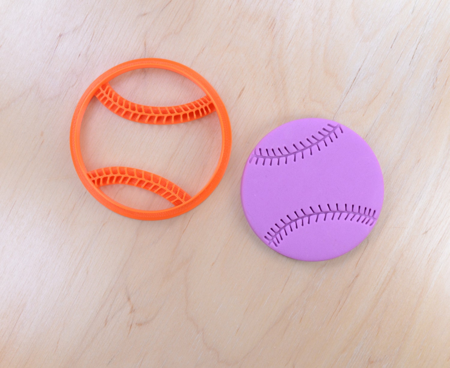 Baseball Cookie Cutter