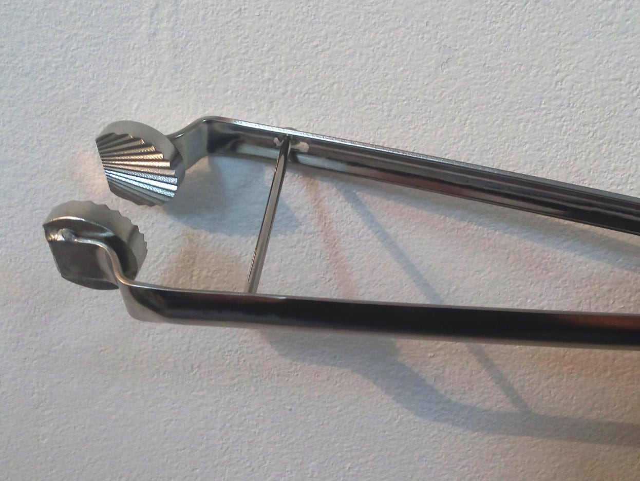 Tweezerspress shell lampworking lampworking tool