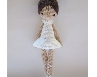 Paloma, the Ballerina - Crochet Pattern by {Amour Fou}