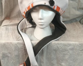 BB-8 Inspired Fleece Hat