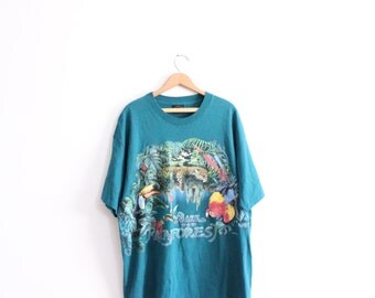 Wake Up to the Rainforest T Shirt