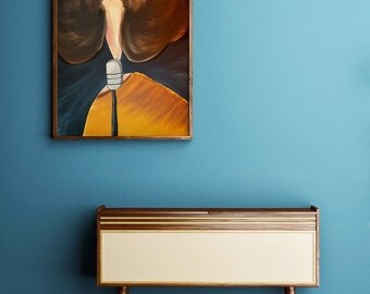 PRINT | SMOOTH JAZZ: Illustration Print.