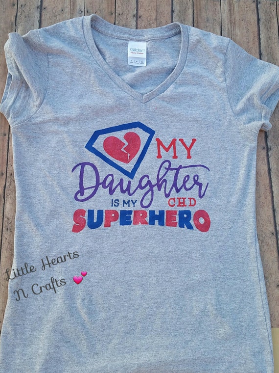 chd mom shirt