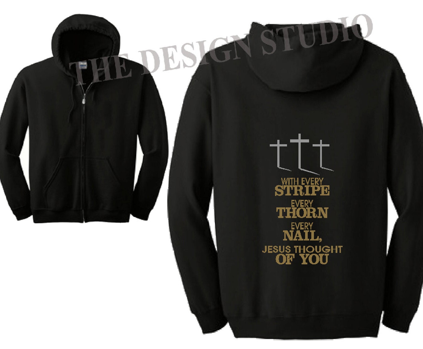 Customized Hoodie Christian Clothing Christian Sweatshirt