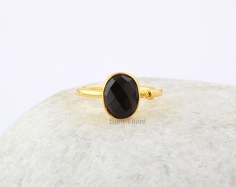 diamond and black onyx engagement ring