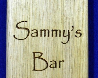 Gift For Husband ~ Man Cave Gift ~ Engraved Bottle Opener ~ Gift For Brother ~ Christmas Gifts For Guys ~ Engraved Christmas Gift ~ Man Cave