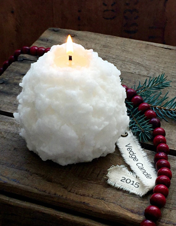 Snowball Candle