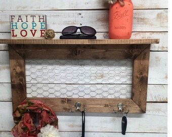 Rustic Home Decor Entry Way Shelves Entryway Shelf Coat Rack Rustic Home Decor Entry Way Shelves Entryway Shelf Coat Rack