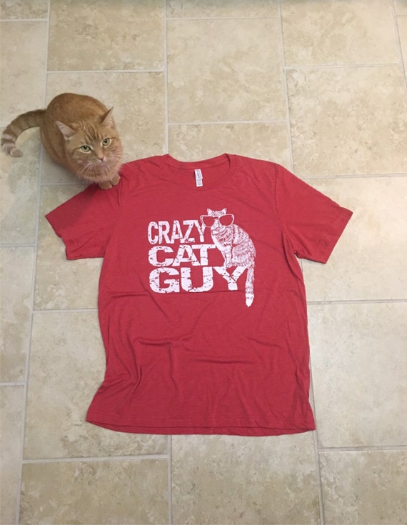 im a cat guy shirt