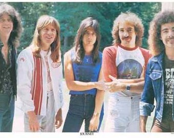 Journey Steve Perry Rare Vintage Poster