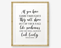 Popular Items For If You Have Good Thoughts On Etsy