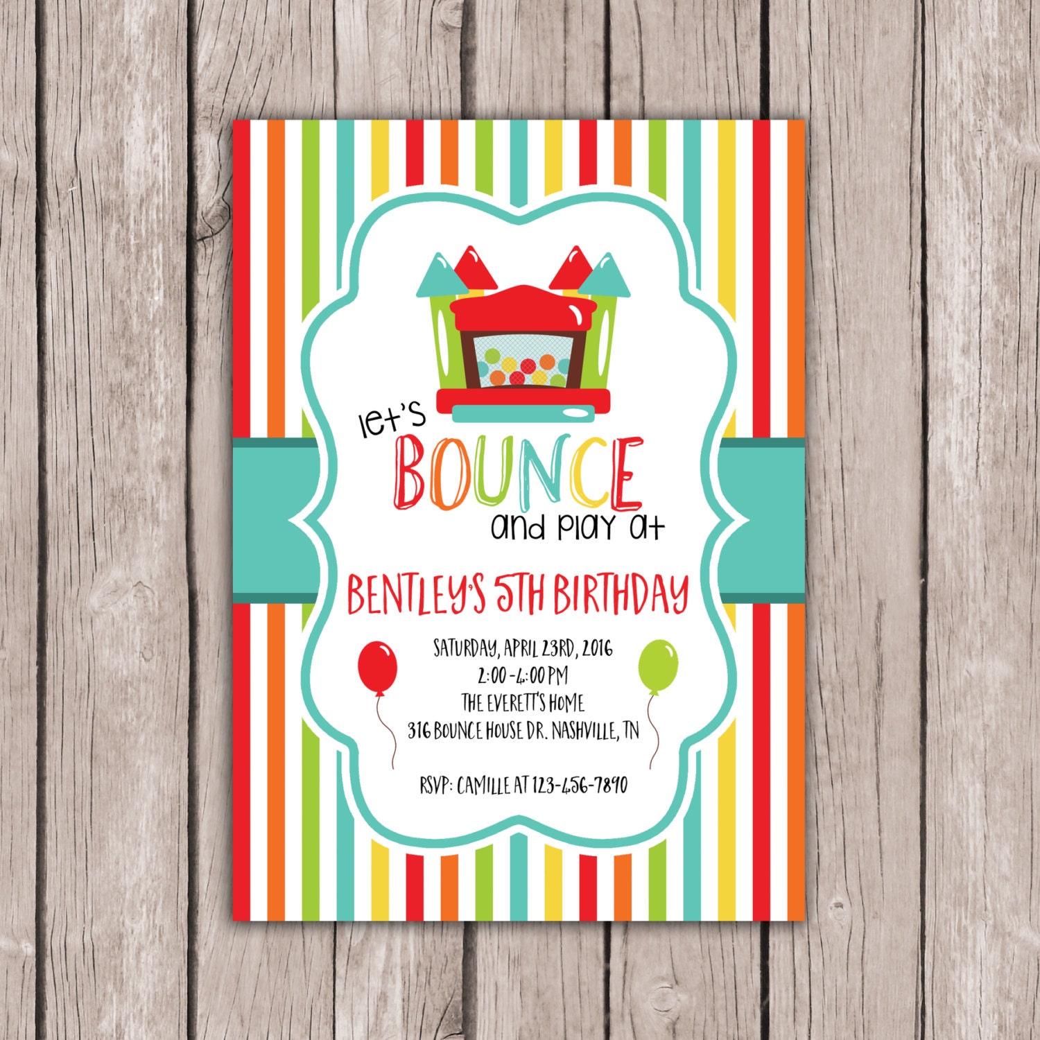 Bounce house coupons