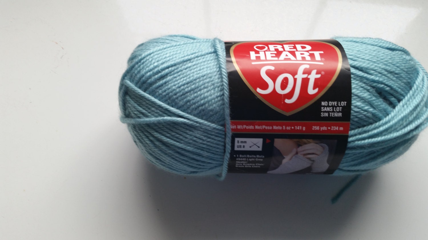 Red Heart Soft Baby Brand Baby Yarn Mint ColorCraft