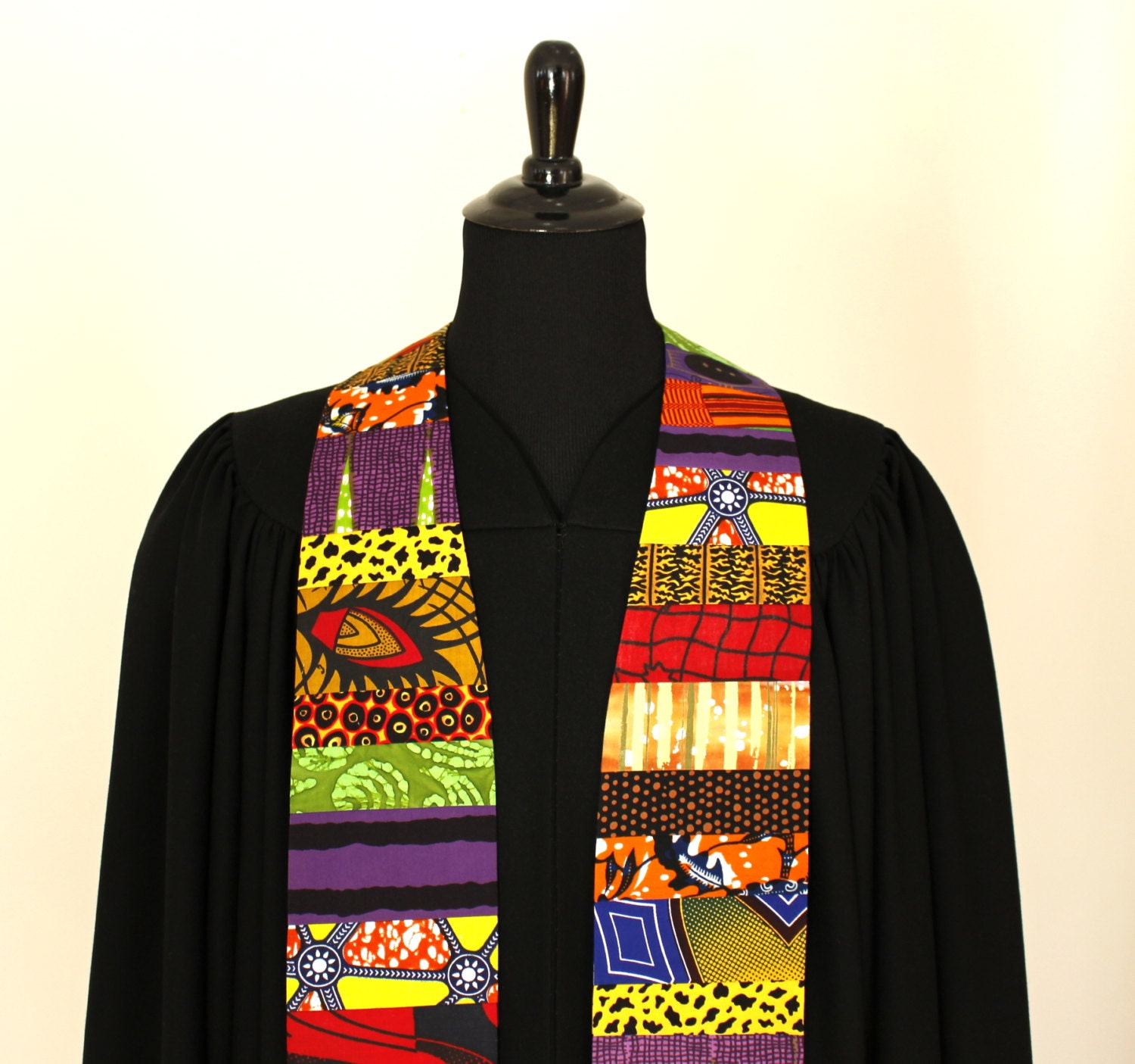 Clergy Stole African 121 Pastor Stole Minister Stole