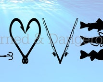 Free Free 342 Fishing Love Svg SVG PNG EPS DXF File