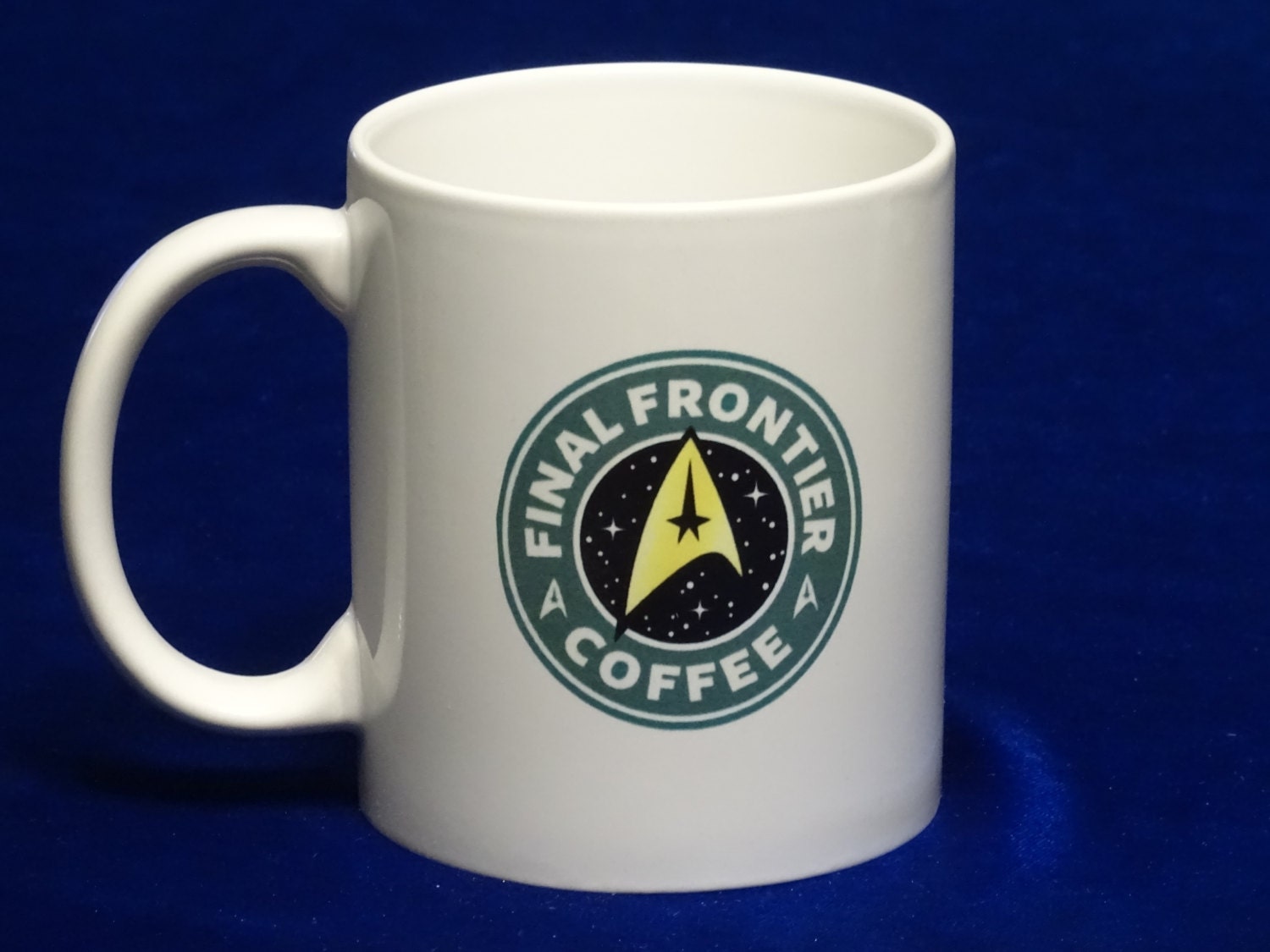 star trek Mug Coffee Cup Funny ceramic tea Birthday Gift for