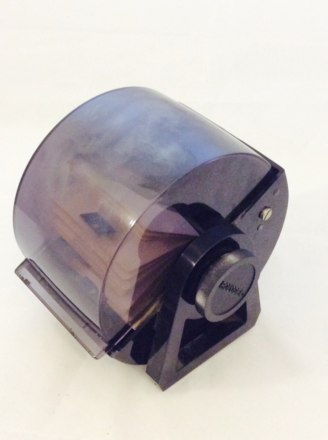 Vintage Rolodex 1970's Covered Rotary File Card Holder