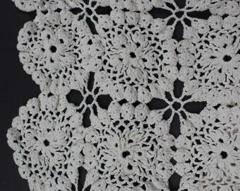 Square of cream crochet REF 337K