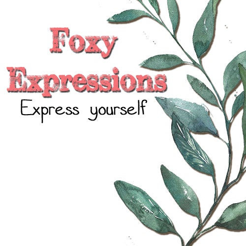 FoxyExpressions - Digital Scrapbooking Supplies - Instant Download