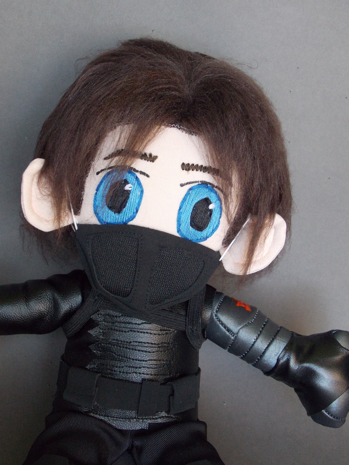 Bucky Barnes The Winter Soldier Plush Doll Plushie Toy