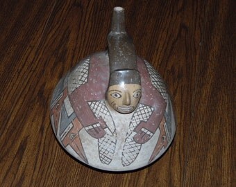 Peruvian Burial Pot 2,000 plus years old