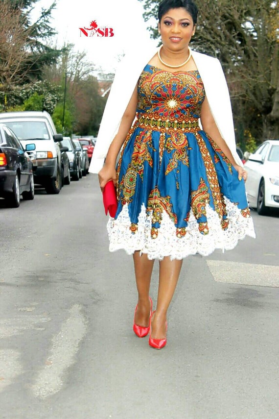 African clothing : NEW SHEKINAH dress handmade .dashiki