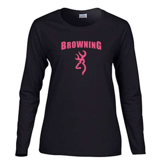 browning t shirts for women