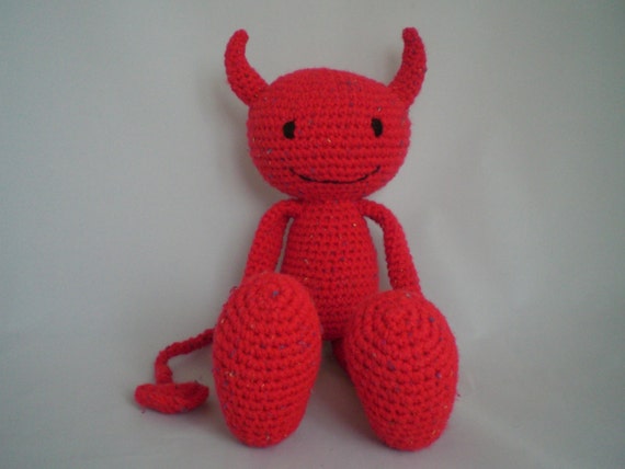 red devil plush