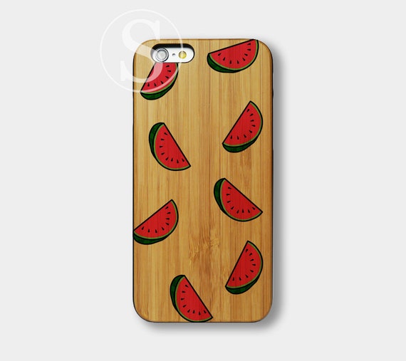 6 case plus iphone for sprint case, case iphone iPhone Plus iPhone case, 6s 6 plus Watermelon 7 Wood