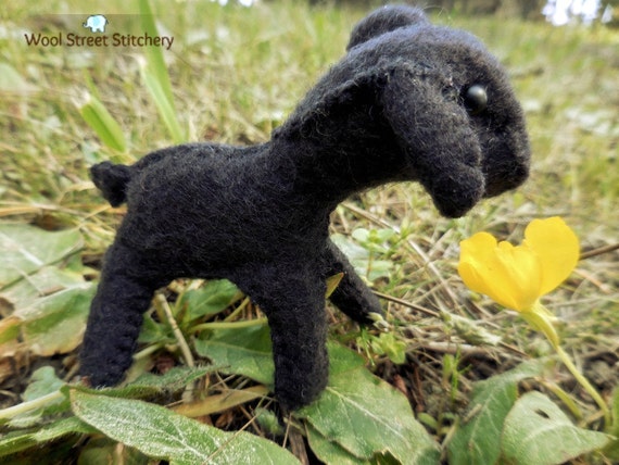 black sheep soft toy