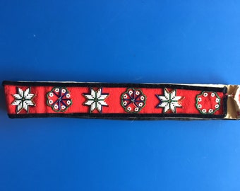Native American Hand Beaded Belt/Sash