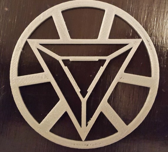 Iron Man Triangular Symbol Chest Piece Arc By Intersectsales iron-man-triangular-symbol-chest-piece-arc-by-intersectsales