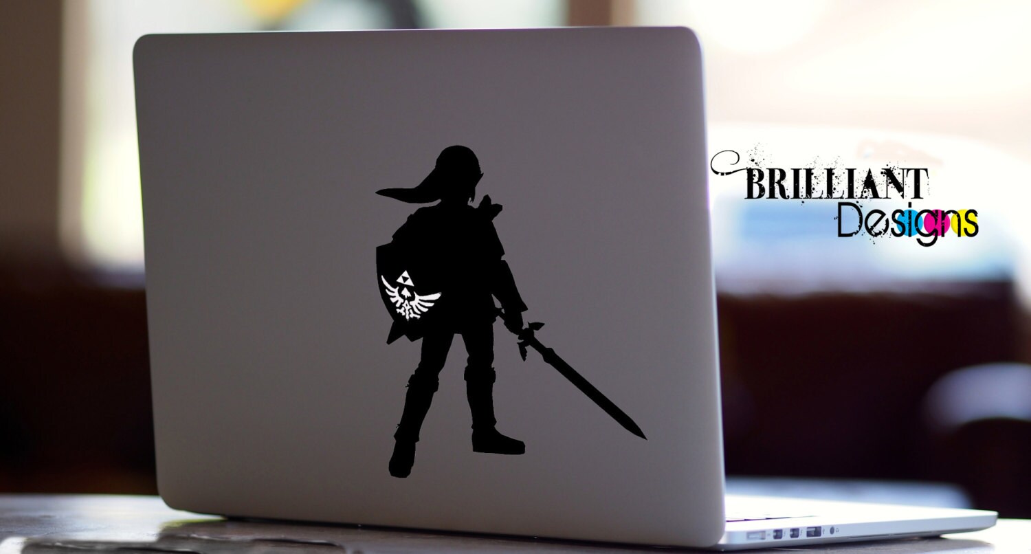 zelda macbook sticker zelda macbook sticker