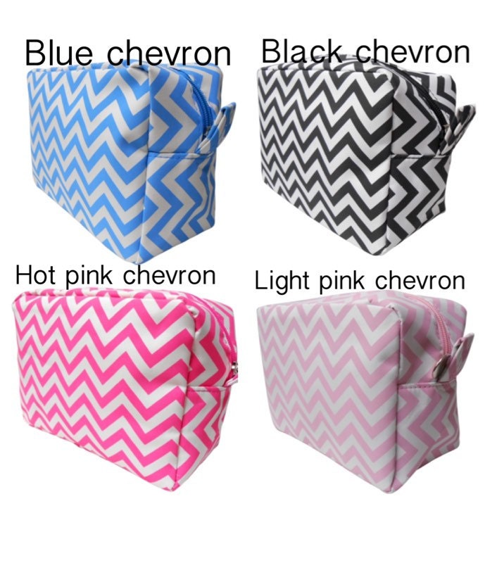 Makeup bag Cosmetic bag Personalized Cosmetic by IAmCreationsbyIvy