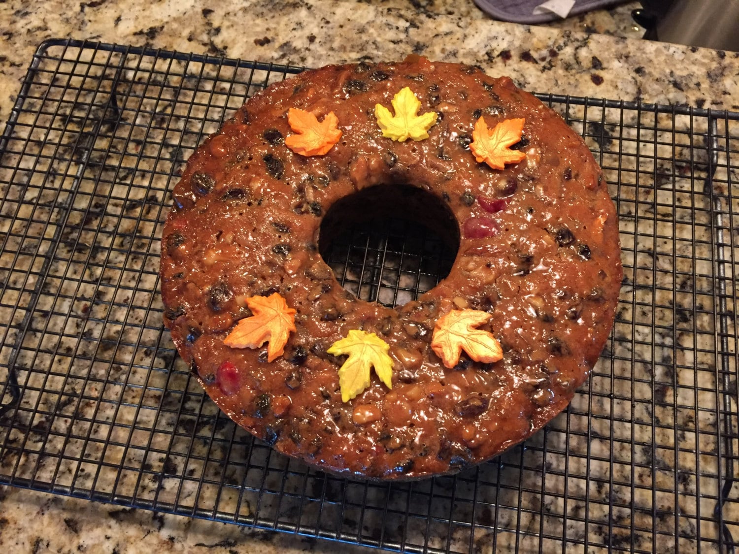 World's Best Fruitcake