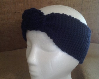 Items similar to Knitted Headband on Etsy