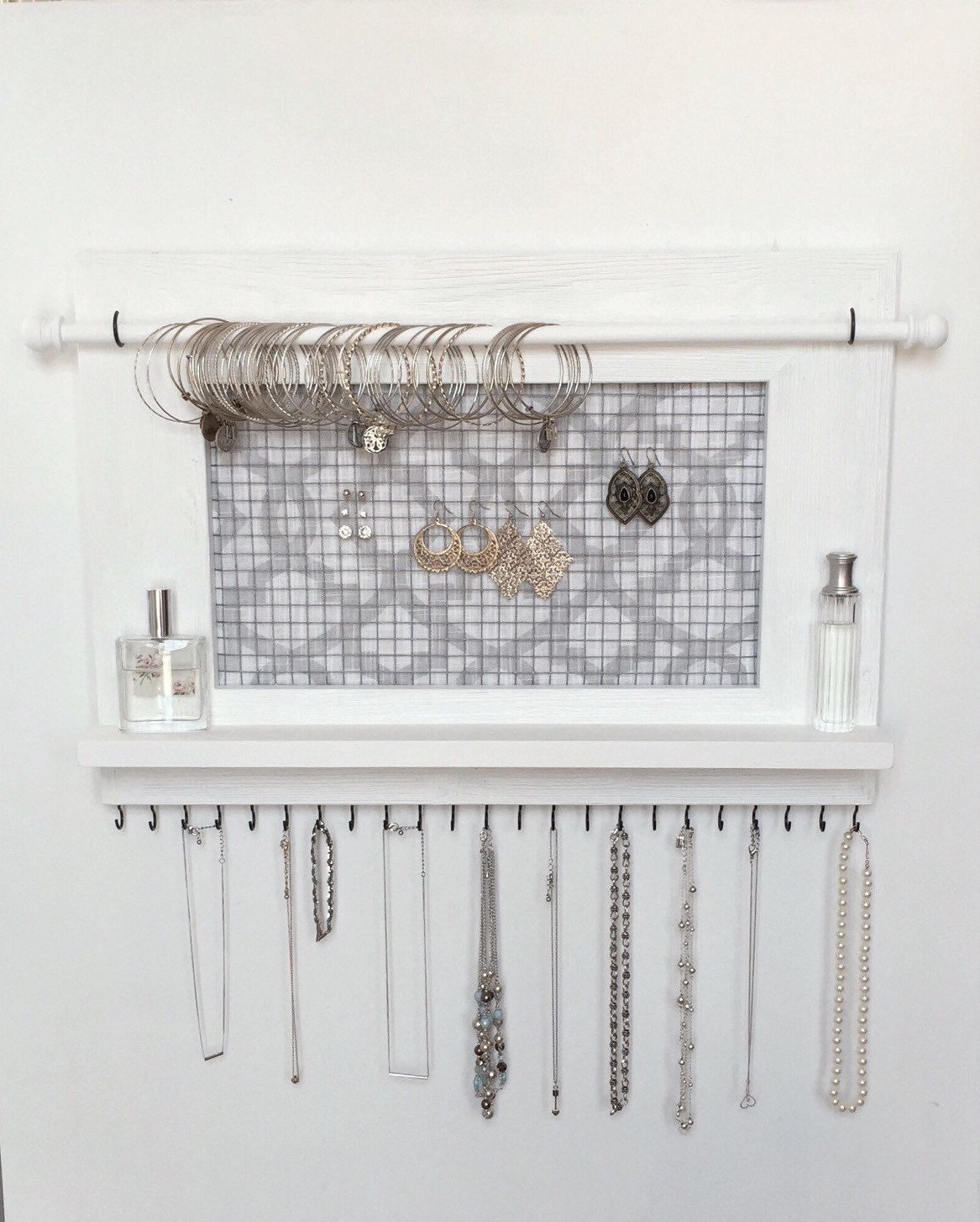 Jewelry Organizer Hanging Jewelry Organizer by