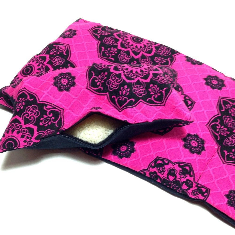 Washable Hot & Cold Rice Heating Pad for essential oil by BitsiBi