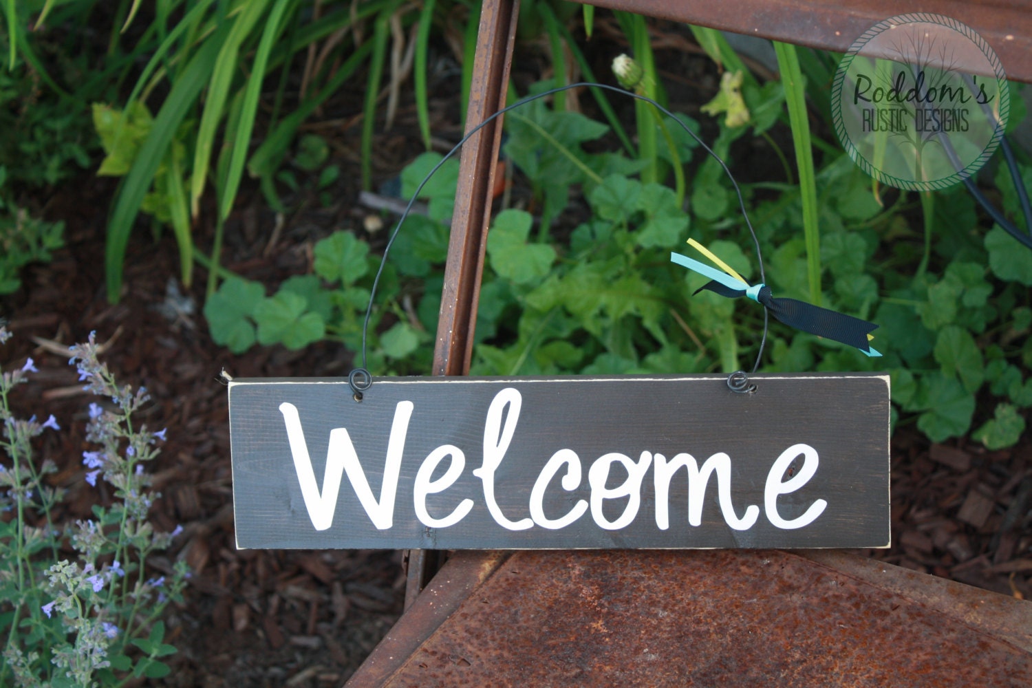 Hanging Welcome Sign Front Door Sign Home Decor Outdoor