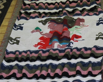 Vintage Central American Blanket