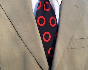 Phish Fishman Donuts Tie- "Phishman Tie"
