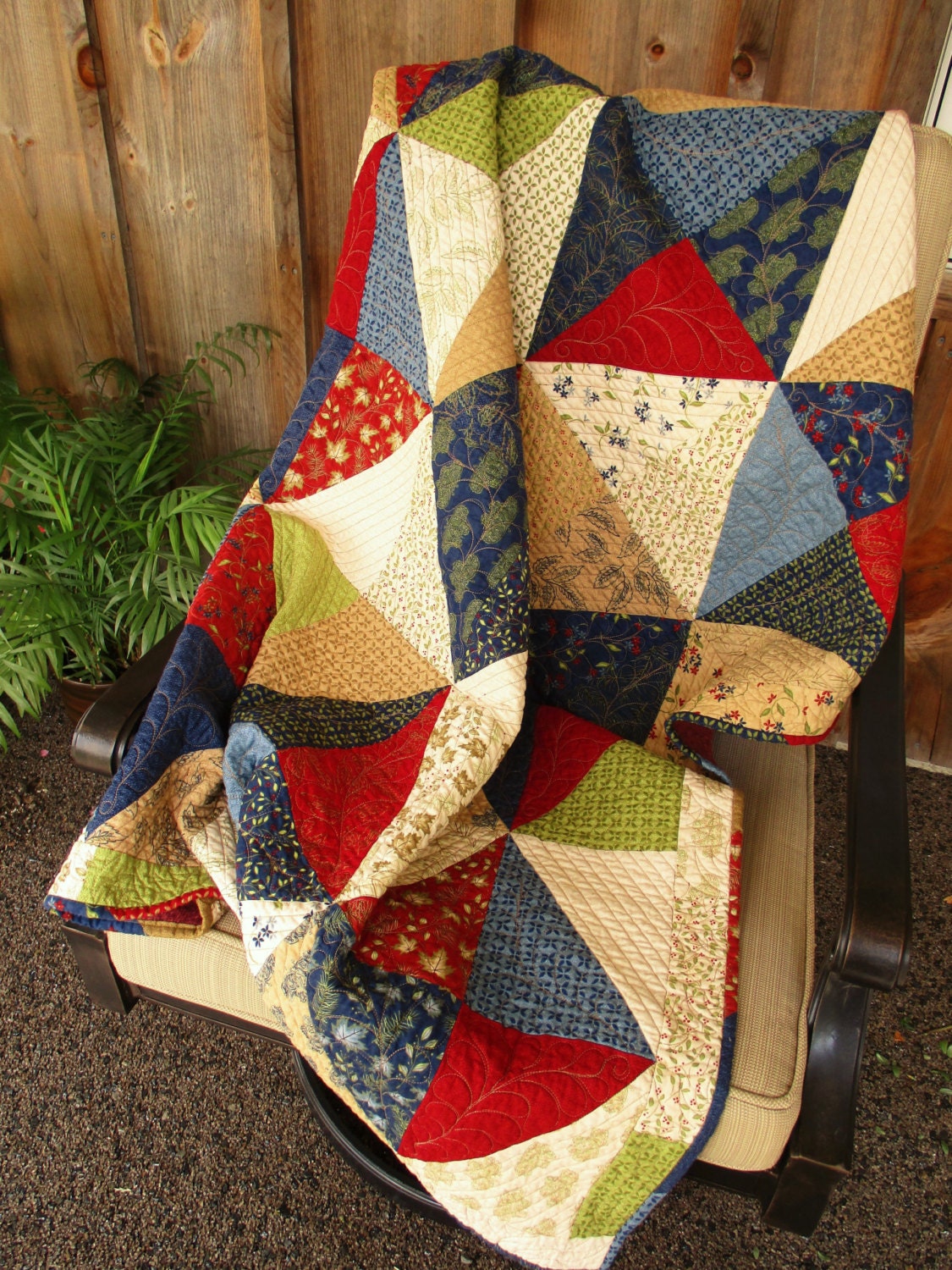 Diamond Sofa Throw Travel Quilt Blanket Small Quilted Throw