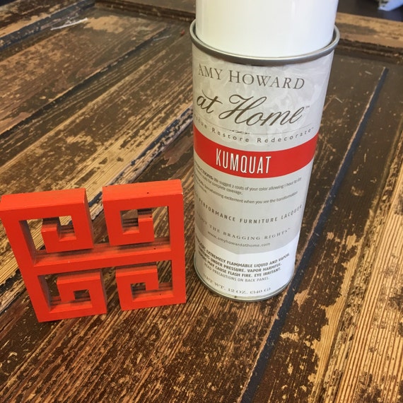 Amy Howard Lacquer Paint Kumquat