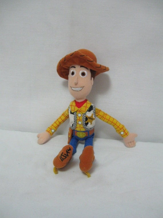 stuffed woody from toy story